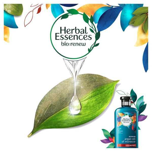 Herbal Essences bio:renew Shampoo Argan Oil Of Morocco 400ml