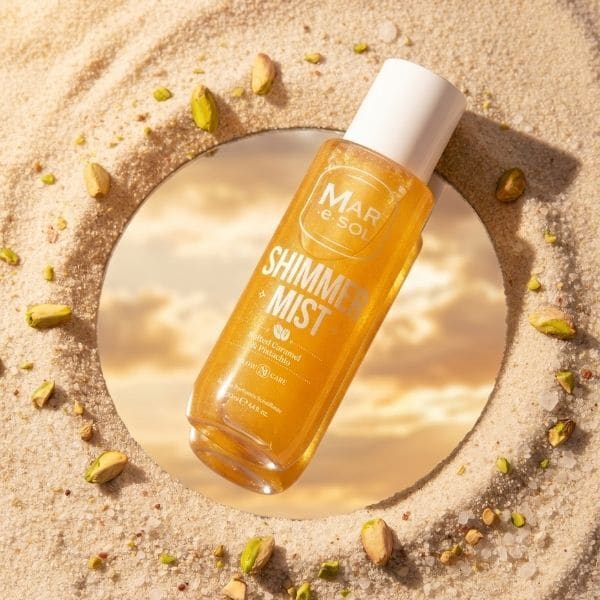Mar E Sol Salted Caramel & Pistachio Shimmer Mist 130Ml