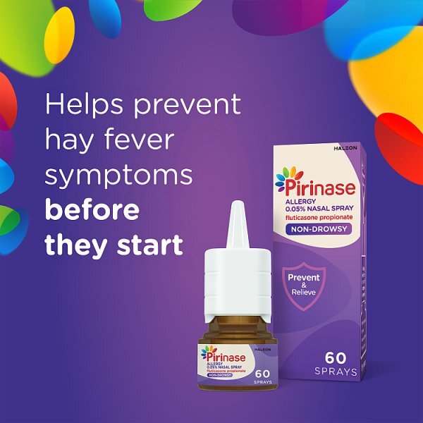 Pirinase Hay fever 0.05% Nasal Spray - 60 Sprays