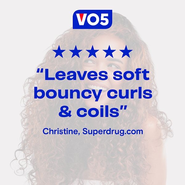 VO5 Enhance Cream Overnight Curl 125ml