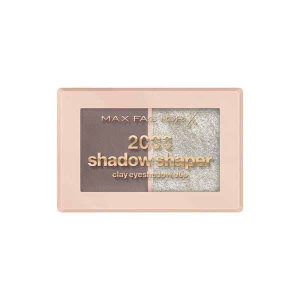 Max Factor Shadow Shaper Duo Eyeshadow Palette Umber Spark