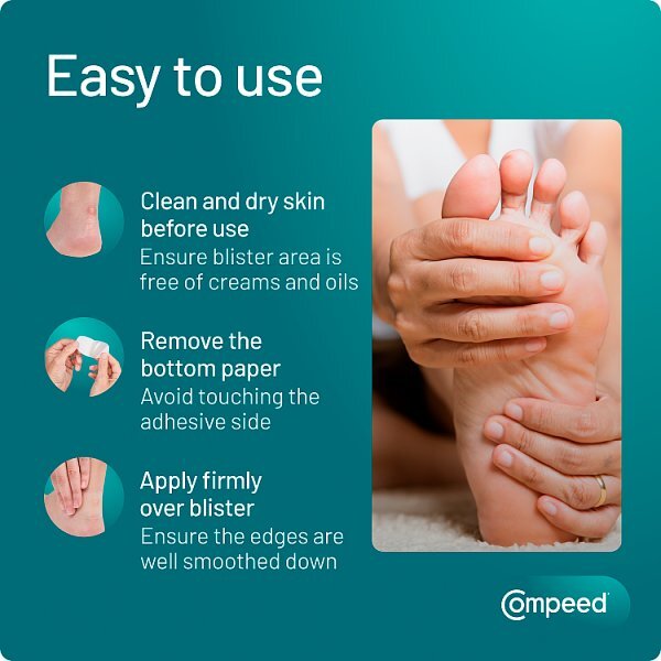 Compeed Blister Plasters Mixed Sizes Pack of 5