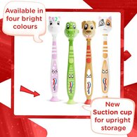 Aquafresh Little Teeth Toothbrush For Kids 3-5 Years