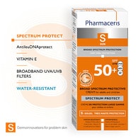 Pharmaceris Broad Spectrum Sun Protect Cream 50ml