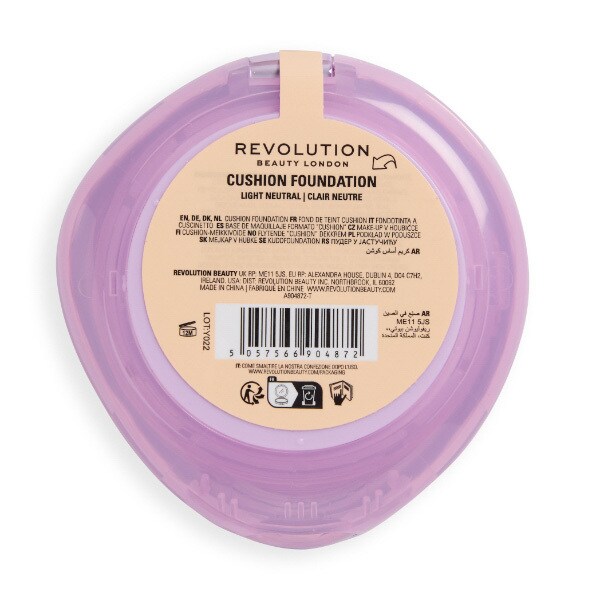 Revolution Superdewy Cushion Foundation Light Neutral