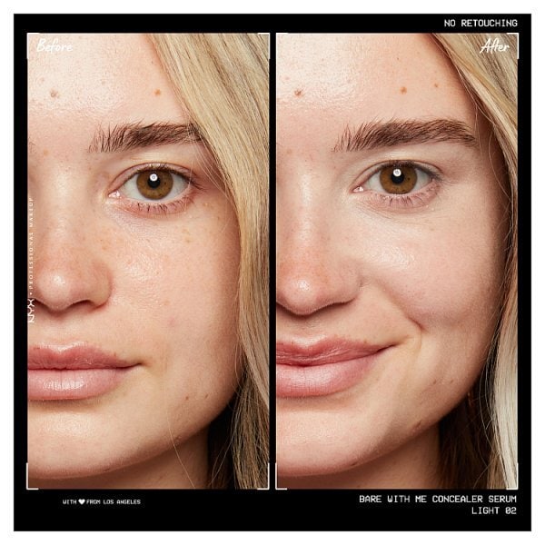 NYX Professional Makeup Bare With Me Concealer Serum - Light
