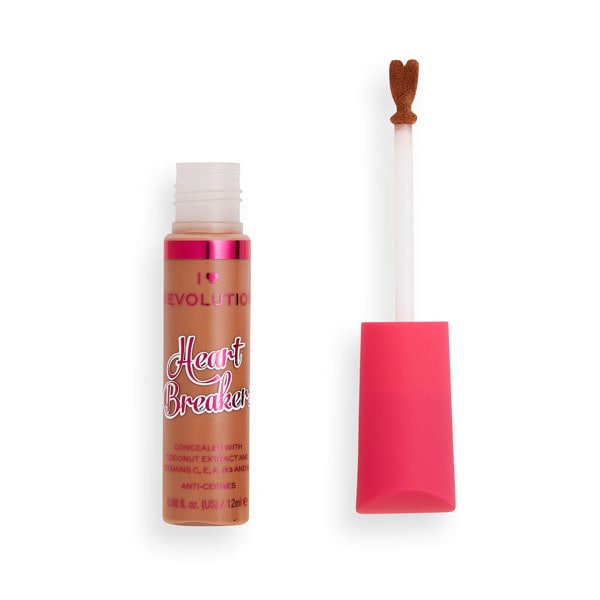 I Heart Revolution Heartbreakers Concealer Hazlenut