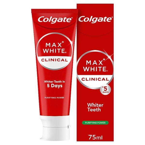 Colgate Max White Clinical Purifying 75Ml Toothpaste