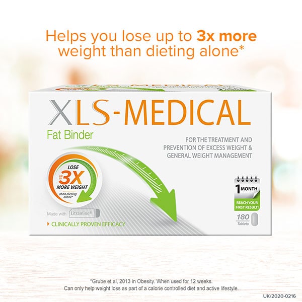 XLS-Medical Fat Binder 10 Day Trial Pack 60 Tablets