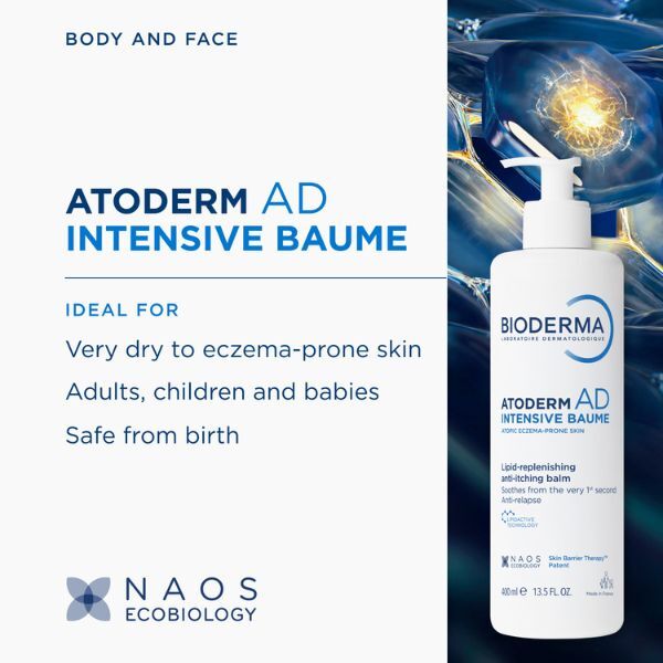 Bioderma Atoderm Ad Intensive Balm 400Ml