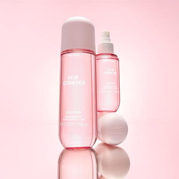 Kylie Cosmetics Vanilla Dew Hair & Body Mist 100ml
