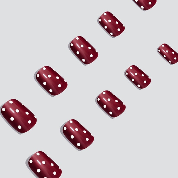 ET GEL FINISH BERRY DOTS