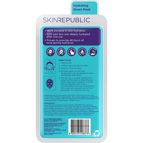 Skin Republic Hyaluronic + Collagen 25ml