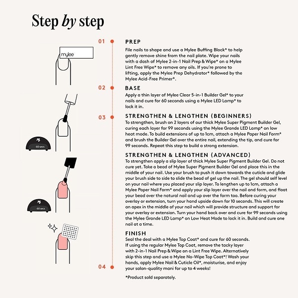 MYLEE BUILDER SUPER PIGMENT ANTIQUE PINK