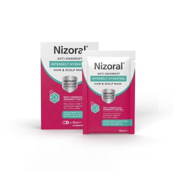 Nizoral Anti-Dandruff Intensely Hydrating Mask 4X15ml