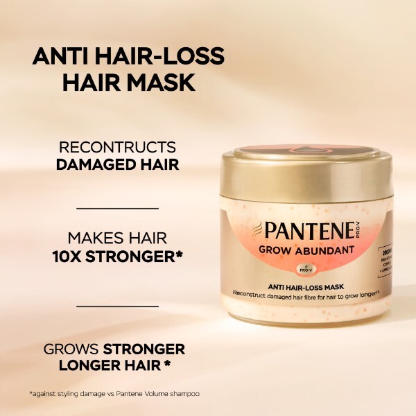 Pantene Grow Abundant Anti-Hair Loss Mask 300ml