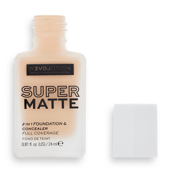 Relove Supermatte Foundation F6