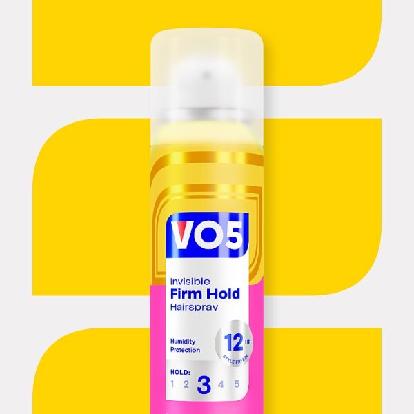 Vo5 Firm Hold Hair Spray 400ml