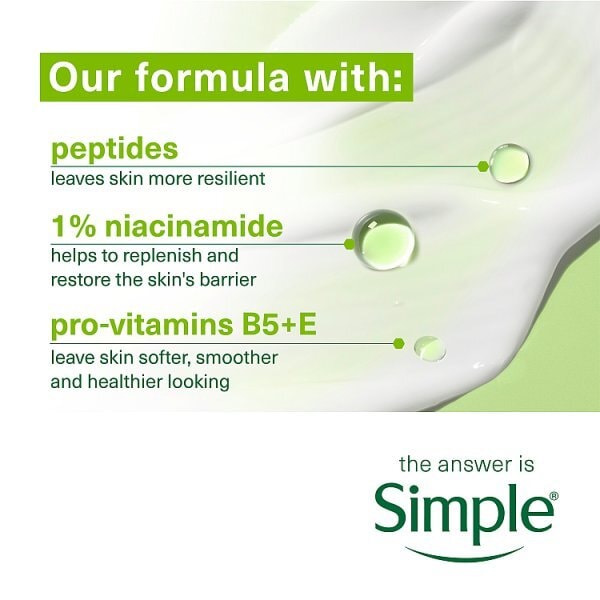Simple Kind to Skin Hydrating Light Moisturiser 50ml