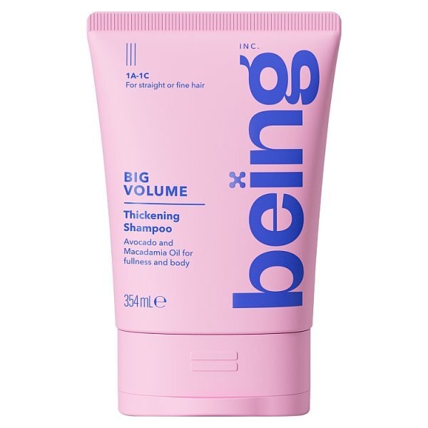 being BIG VOLUME Thickening Shampoo 354mL
