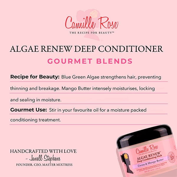 Camille Rose Algae Renew Deep Conditioner 240ml