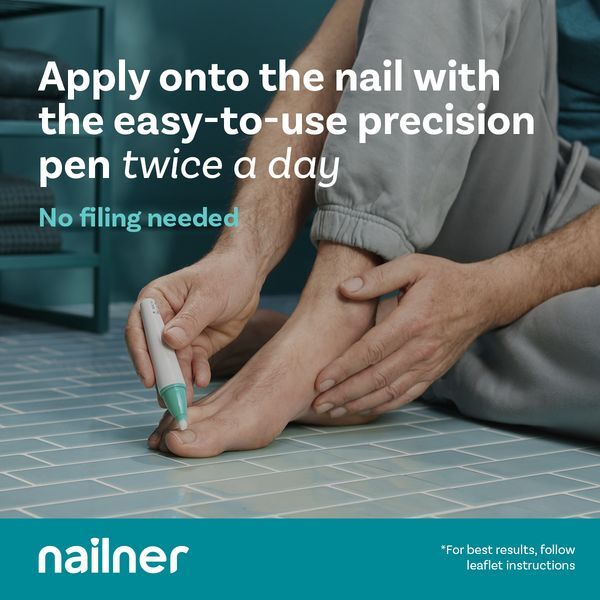 Nailner Multi-Action Pen Nail Fungus Treatment 4ml
