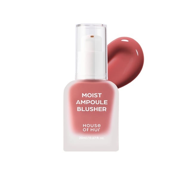 House of Hur Moist Ampoule Blusher 03 Rose Brown