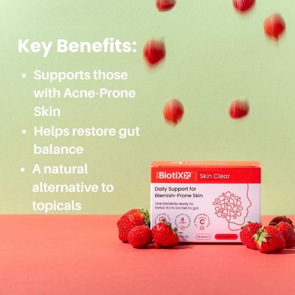 Axisbiotix-Ac Acne Support Sachets