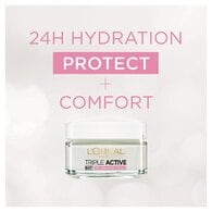 L'Oreal Paris Triple Active Dry Sensitive Moisturiser 50ml