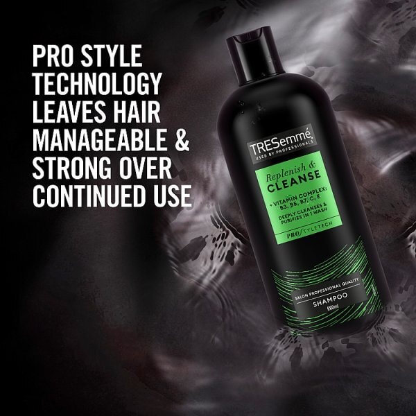 DNR TRESemmé Replenish & Cleanse Shampoo 680ml