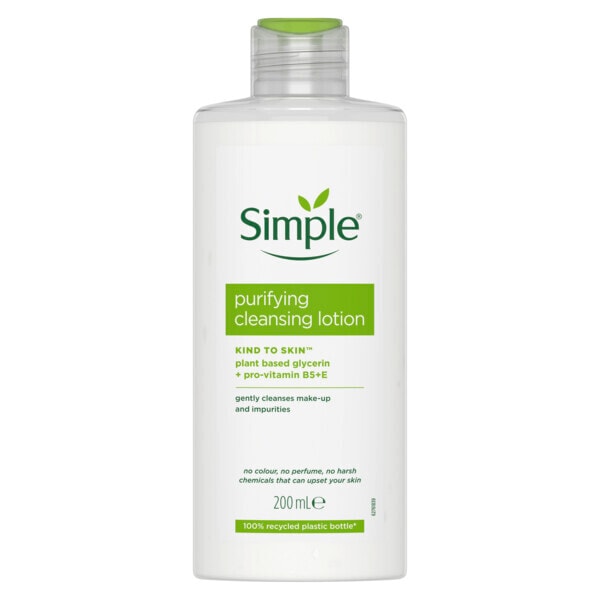 Simple Kind to Skin Purifying Cleansing Lotion 200ml