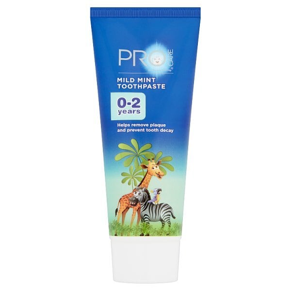 DNR Superdrug Kids Procare 0-2 Toothpaste 75ml