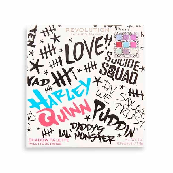 Revolution X Harley Quinn Shadow Palette