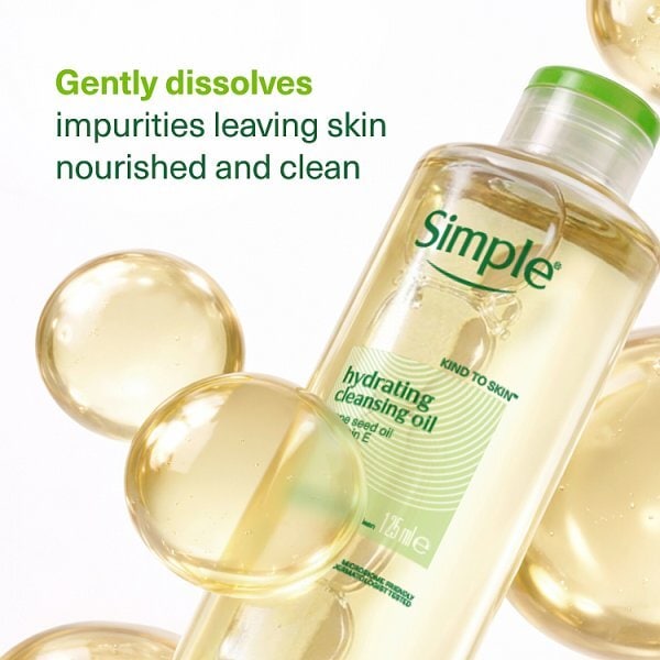 Simple Kind to Skin Hydrating Facial Cleansing Oil 125 ml