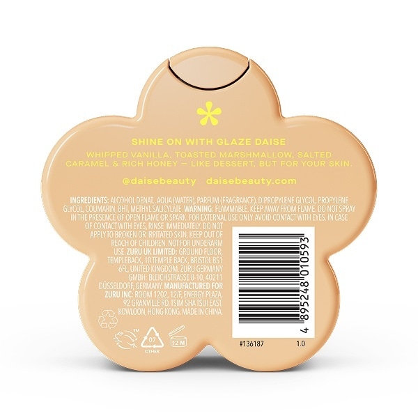 Daise Fragrance Body Mist Vanilla & Caramel 100 Ml