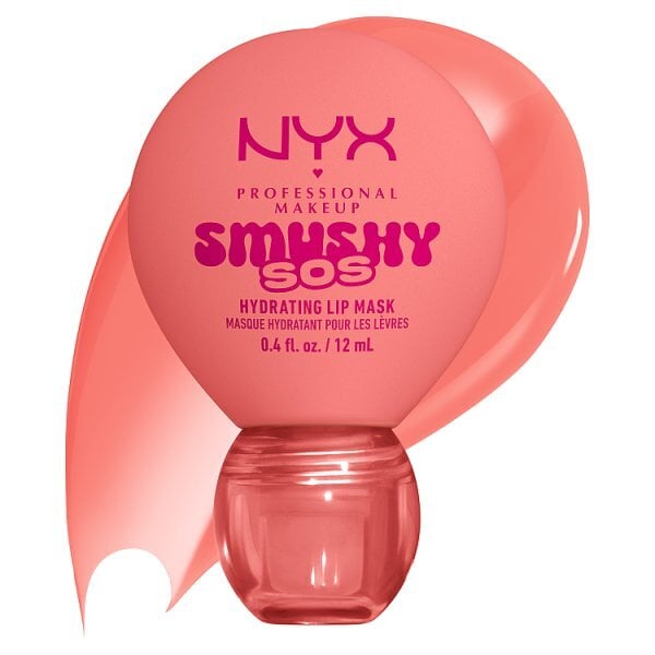 NYX Professional Makeup Smushy Sos Lip Mask Peachy Pamper