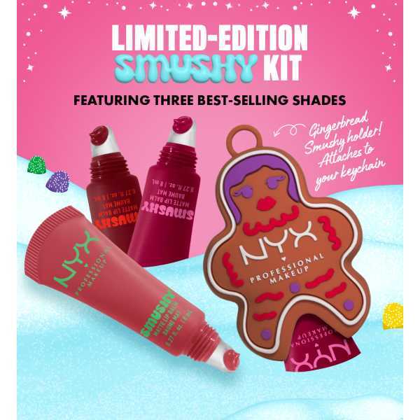 NYX Professional Makeup Smushy Kit