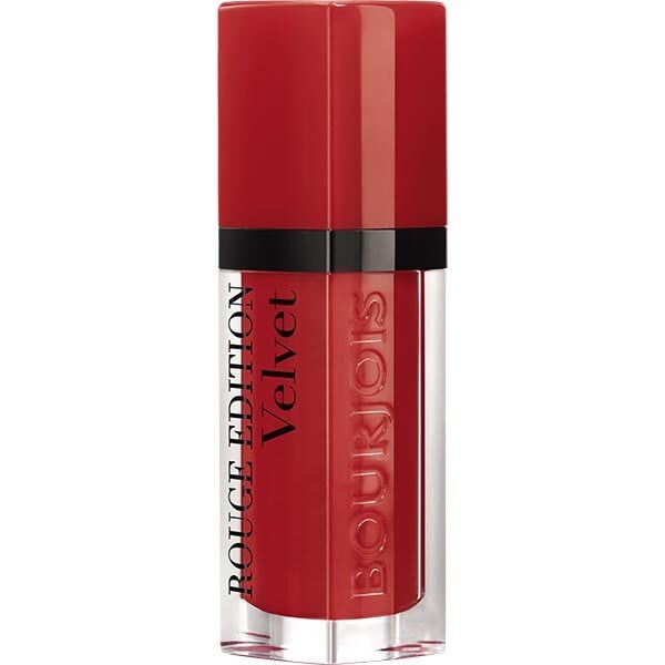 Bourjois Rouge Edition Velvet lipstick Personne Ne Rouge 1