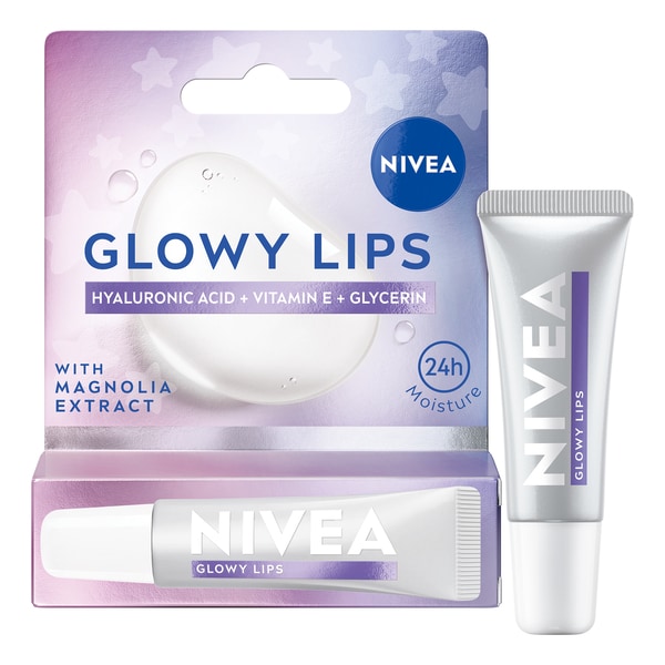 Nivea Lip Hyaluron Glowy Lips Tube Original 10Ml