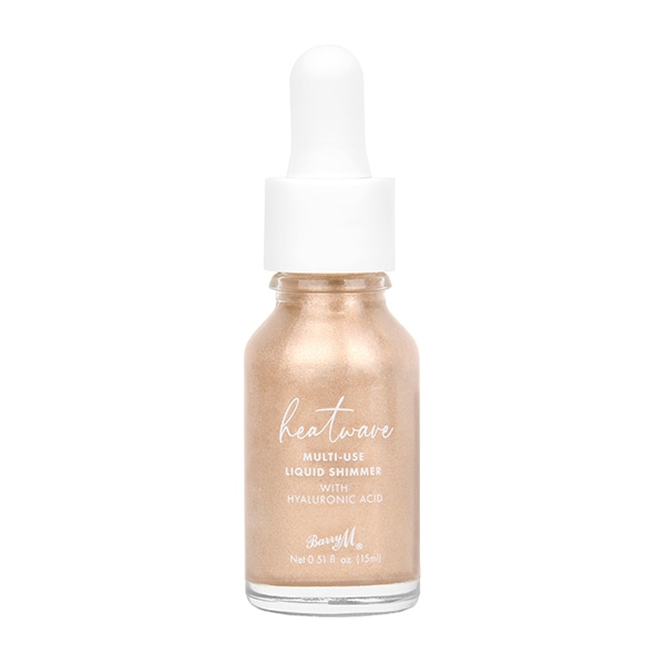 Barry M Heatwave Multi-Use Liquid Shimmer - Intense