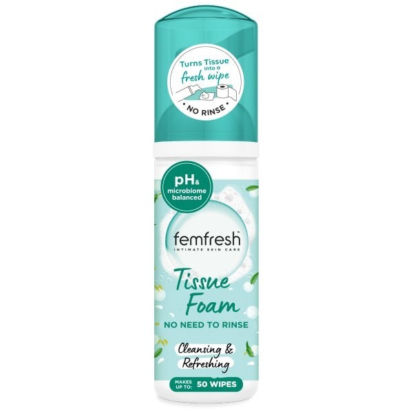 Femfresh Daily Tissue Foam 50Ml