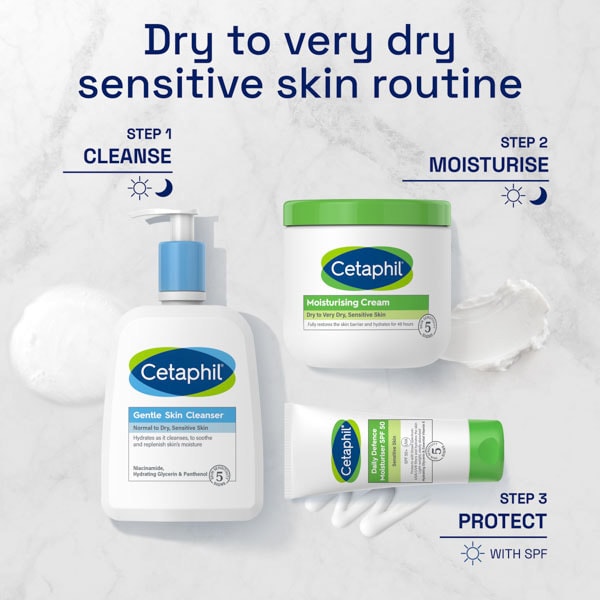 Cetaphil Moisturising Body Cream 450g