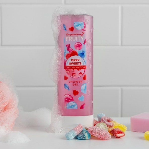 Fruity Fizzy Sweets Shower Gel 250ml