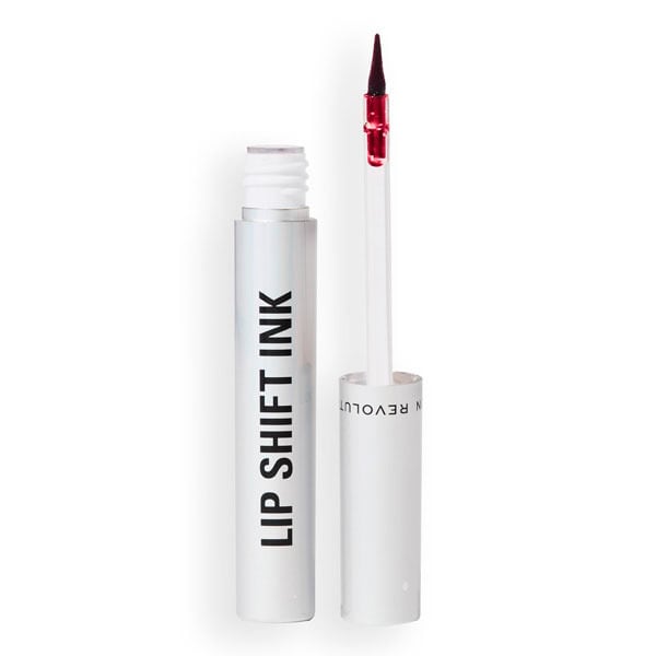 Revolution Lip Shift Ink Peel Off Liner Stain Red Reveal