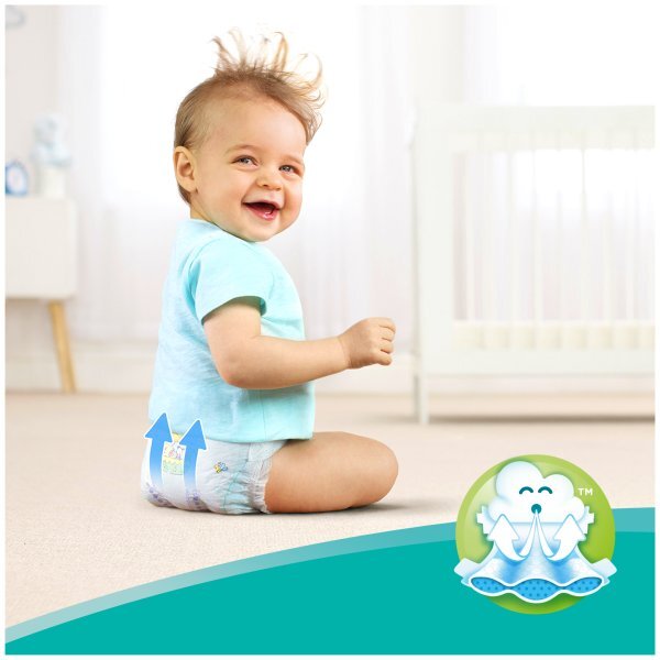 Pampers Baby-Dry Size 3 Midi Carry Pack 30 Nappies