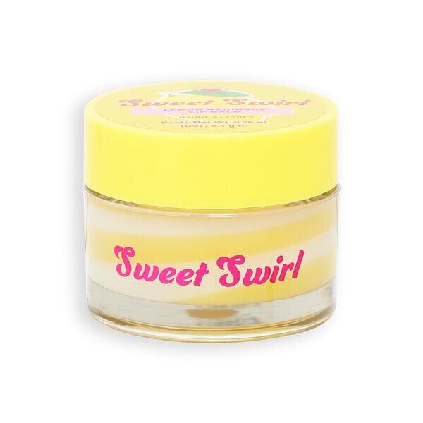 I Heart Revolution Sweet Swirl Lip Mask Lemon Meringue