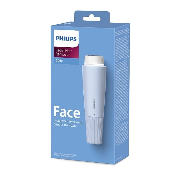 Philips Facial Hair Remover 5000 Series, Brr484/00