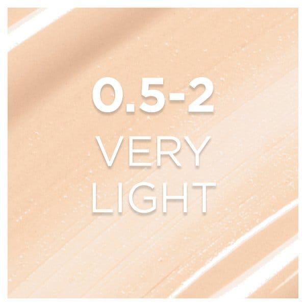 L'Oréal Paris True Match Nude Tinted Serum 0.5-2 Very Light