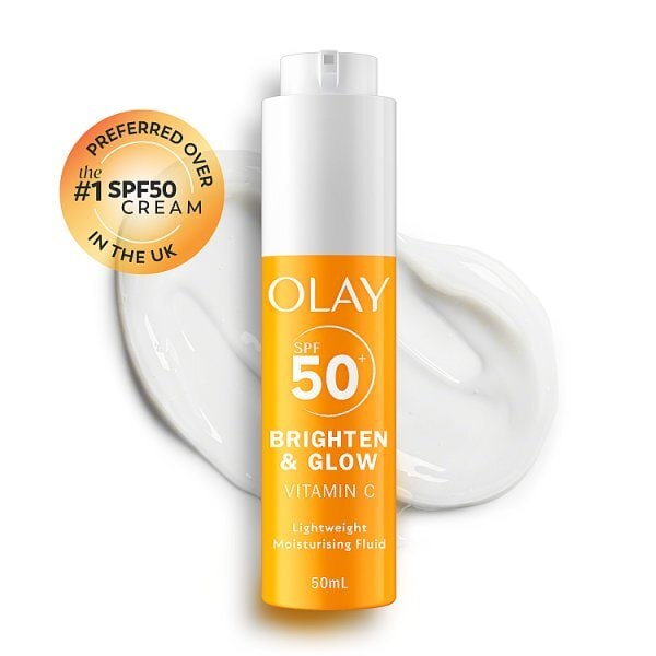 Olay Vitamin C Brighten & Glow 3in1 SPF50+ Hydrating Primer 50ml