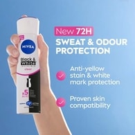 NIVEA Black & White Anti-Perspirant Deodorant Spray 150ml